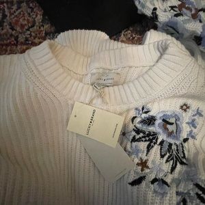 Lucky brand sweater